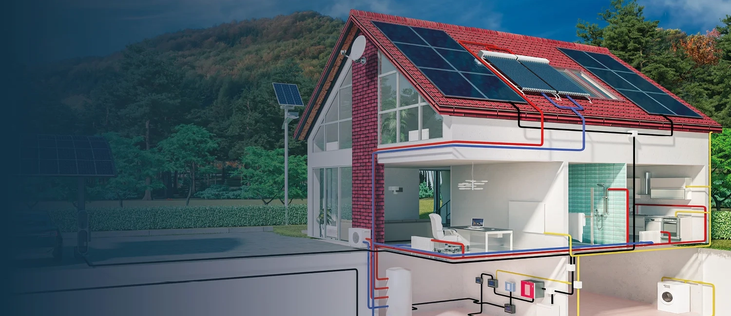 Mietkauf von Solarthermie. Mit unseren Lösungen zu einer energieeffizienten Immobilie.