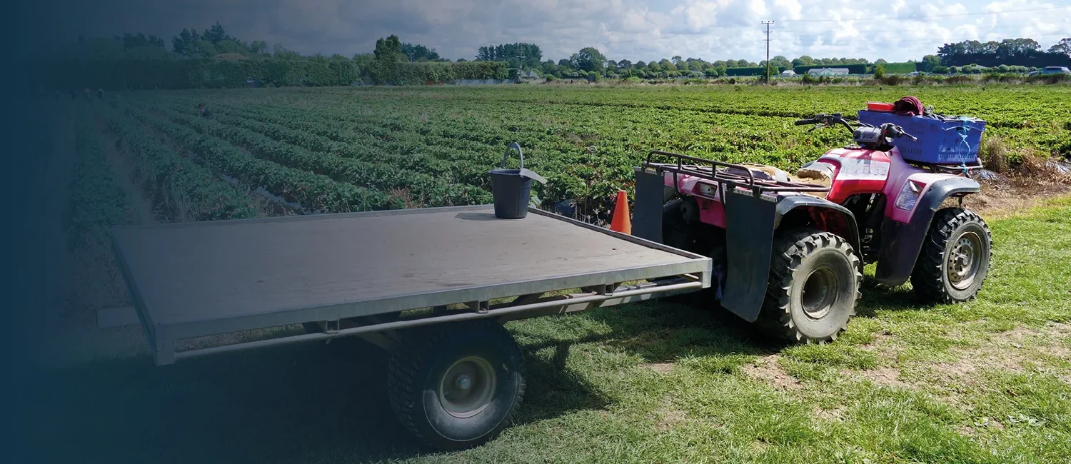 Quadleasing und ATVs für den gewerblichen Einsatz mit der HW Leasing GmbH.