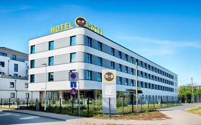 B&B Hotel, Rostock Hafen